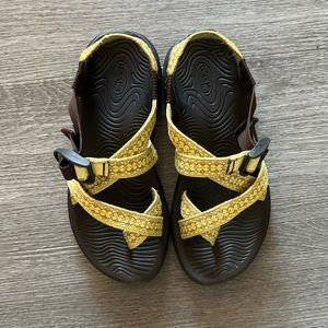 Chaco Z / Volv 2 Limerick Citrus Yellow Sandals Sz 7